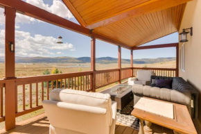 Hot Tub and Fire Pit Idyllic Getaway in Angel Fire!